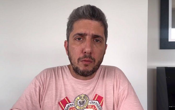 Desgarrador: Lucas Benvenuto cruzó el mensaje que dejó Jey Mammón con Jorge Rial