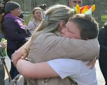 Ucrania: volvieron 31 chicos después de haber estado deportados en Rusia
