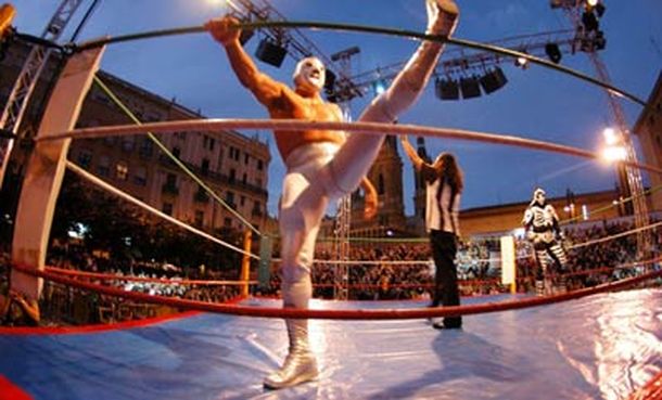 Lucha libre mexicana