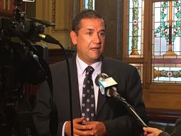 Sebastián Da Silva, senador por el Partido Nacional. Sebastián Da Silva, senador por el Partido Nacional.