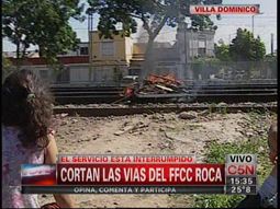 despues de 4 horas, se reanudo el servicio diesel del tren roca despues de 4 horas, se reanudo el servicio diesel del tren roca