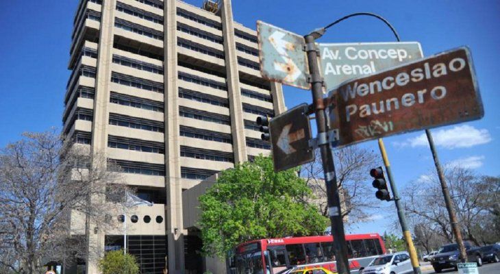 Tribunales Federales en Córdoba. Foto: La Voz