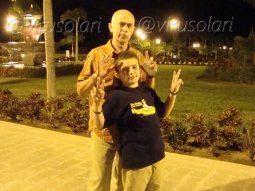 El especial saludo por el Día del Padre que recibió el Indio Solari