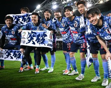 Japón es la primera selección en confirmar a los 26 mundialistas