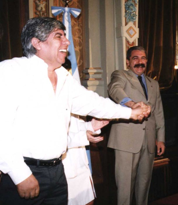 Aníbal Fernández duro con Moyano: Hacés el papel de gil