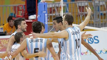 el seleccionado argentino de voley supero a venezuela y clasifico a los juegos de rio el seleccionado argentino de voley supero a venezuela y clasifico a los juegos de rio