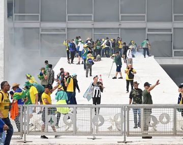 Ataque de bolsonaristas: echaron al secretario de Seguridad de Brasilia