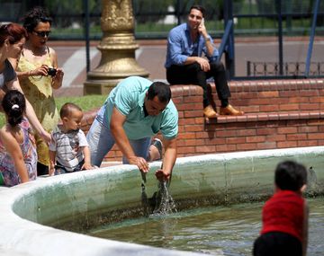 Calor en la Ciudad de Buenos Aires