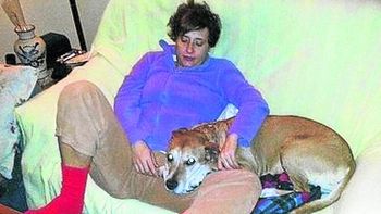 al perro de la enfermera espanola lo mataron porque no habia donde meterlo al perro de la enfermera espanola lo mataron porque no habia donde meterlo