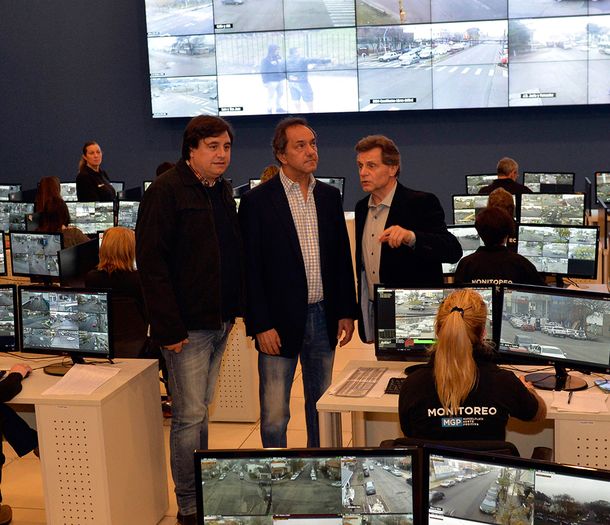 Scioli: Tenemos que acercar el Estado al ciudadano