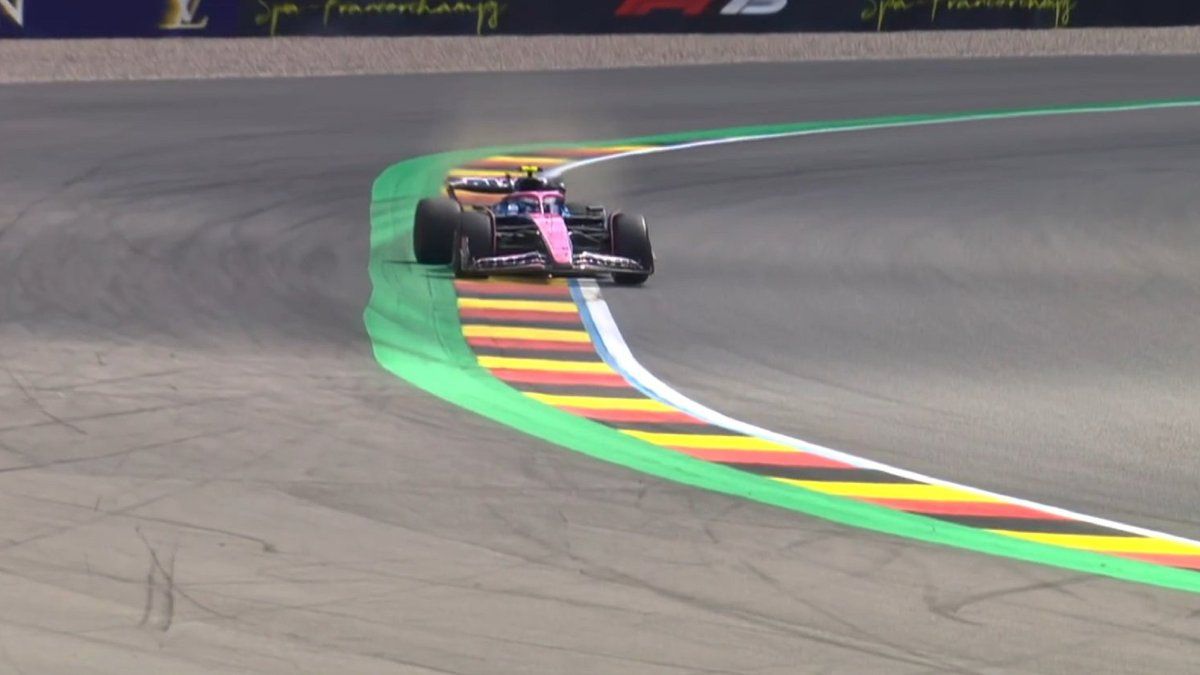 Franco Colapinto en el Gran Premio de Bélgica en vivo: minuto a minuto