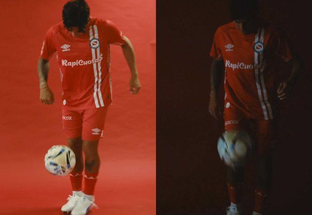 El video viral de Hernán López Muñoz que desafió al apagón masivo que se vivió en el AMBA