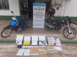 Cayó una banda de mulas narco en Entre Ríos