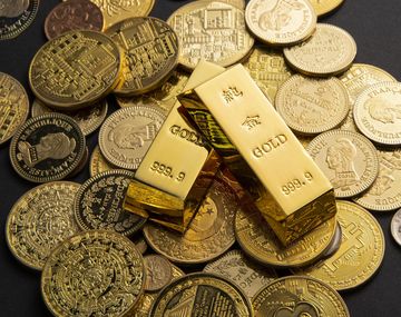 Lingotes de oro