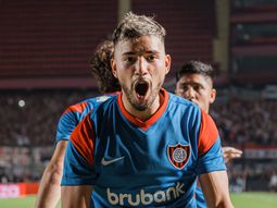 Iván Leguizamón, jugador de San Lorenzo.