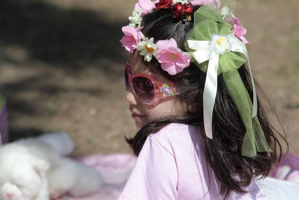 Llegó la primavera y se vivió en los parques y espacios verdes de todo el país