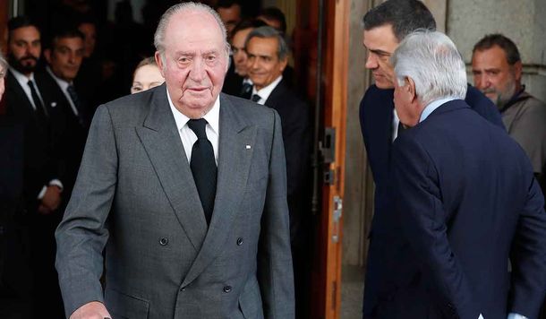 España: el rey emérito Juan Carlos I se va a vivir afuera