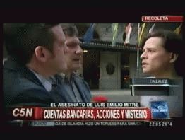 Crimen de Luis Emilio Mitre: una escena armada