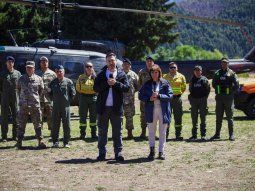 crearon la agencia federal de emergencias para enfrentar los incendios