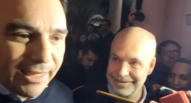 Elecciones en Corrientes: Horacio Rodríguez Larreta se mostró con Gustavo Valdés