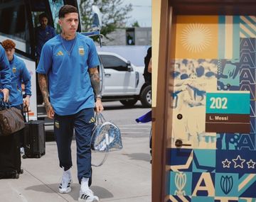 Así es la habitación de la concentración de la Selección Argentina en el Mundial 2026