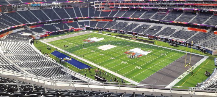 Ver en vivo por internet el show de medio tiempo del Super Bowl 2022