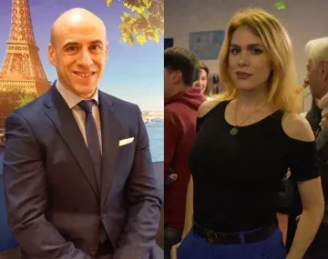 Esteban Trebucq habló del supuesto romance con Lilia Lemoine: No sé cómo...