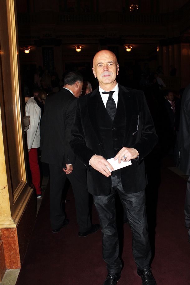 El show de Charly García en el Colón