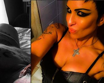 Cardone derrapó: ¡publicó una foto en hilo dental!