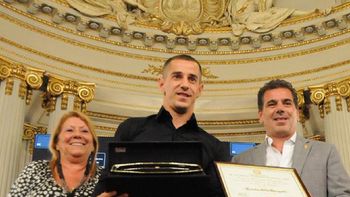 romagnoli, personalidad destacada del deporte romagnoli, personalidad destacada del deporte