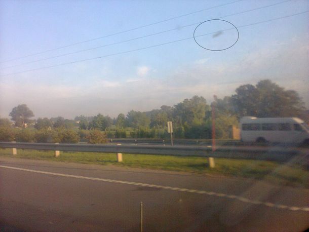 Denuncian la presencia de un OVNI en el cielo de Pilar