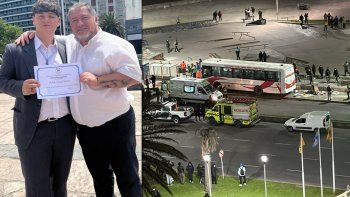 Thiago Vera es uno de los heridos más afectados por el accidente en Mar del Plata Thiago Vera es uno de los heridos más afectados por el accidente en Mar del Plata