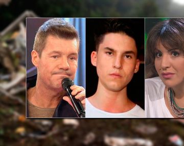 Los famosos publicaron sus mensajes por la tragedia de Chapecoense