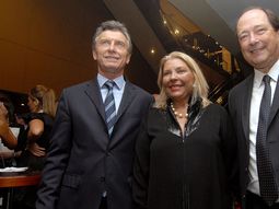 macri ya les asigno cargos a sanz y carrio en su eventual gabinete macri ya les asigno cargos a sanz y carrio en su eventual gabinete