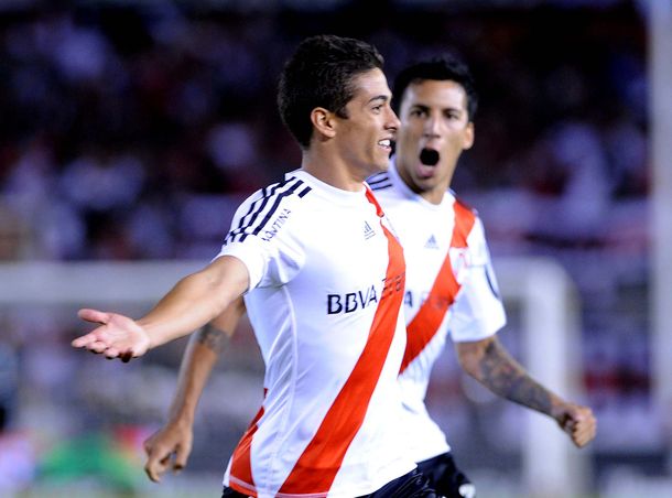 River le ganó a  All Boys y se prendió en la pelea por el título