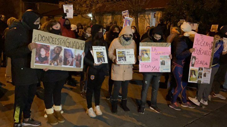 Búsqueda de Guadalupe Lucero: marcha en San Luis en pedido de justicia