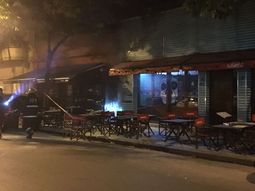 Sólo hubo leves daños materiales además del perjuicio económico Sólo hubo leves daños materiales además del perjuicio económico