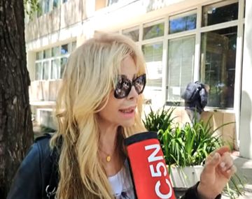 Fue a votar Graciela Alfano y habló con C5N: Hay que venir