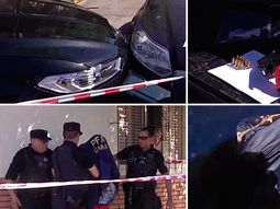 Intento de robo y persecusión en Mataderos Intento de robo y persecusión en Mataderos