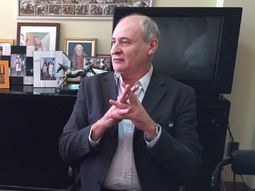 Enrique Marucci en su despacho Enrique Marucci en su despacho