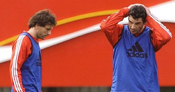 Los defensores habían sido también compañeros en San Lorenzo