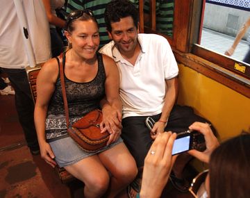 El último viaje de los vagones de la línea A de subterráneos