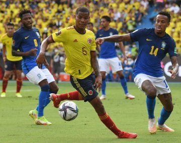 Brasil empató con Colombia y perdió sus primeros puntos en las Eliminatorias