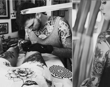 Candelaria Tinelli se hizo un nuevo tatuaje y apuesta: Voy a hacerme 80 más