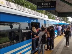 Comenzarán a probar el sistema de reserva en el Tren Mitre