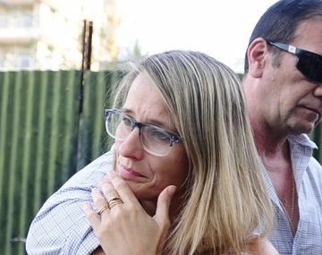 Marcelo Galarza y su esposa Yamila Kroh, padres de Nahir.