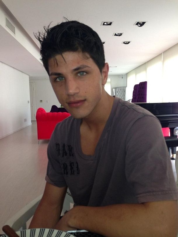 El novio de Ricardo Fort ya entrena en el club El Porvenir