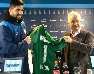 Otra vez por la puerta de atrás: Orion se va de Racing