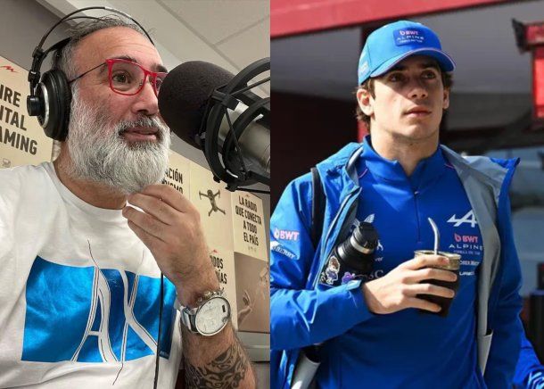 Antes del GP de China, Gabriel Anello tildó de fracaso a Franco Colapinto y este domingo se volvió viral