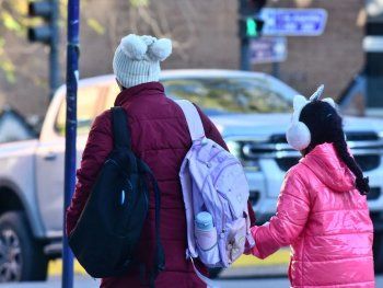 El frío polar se hace sentir.